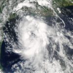 NASA Sees Tropical Storm Bill Making Landfall in Texas
