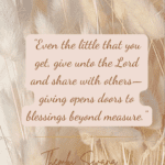 quote on giving