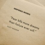 quote fear kills