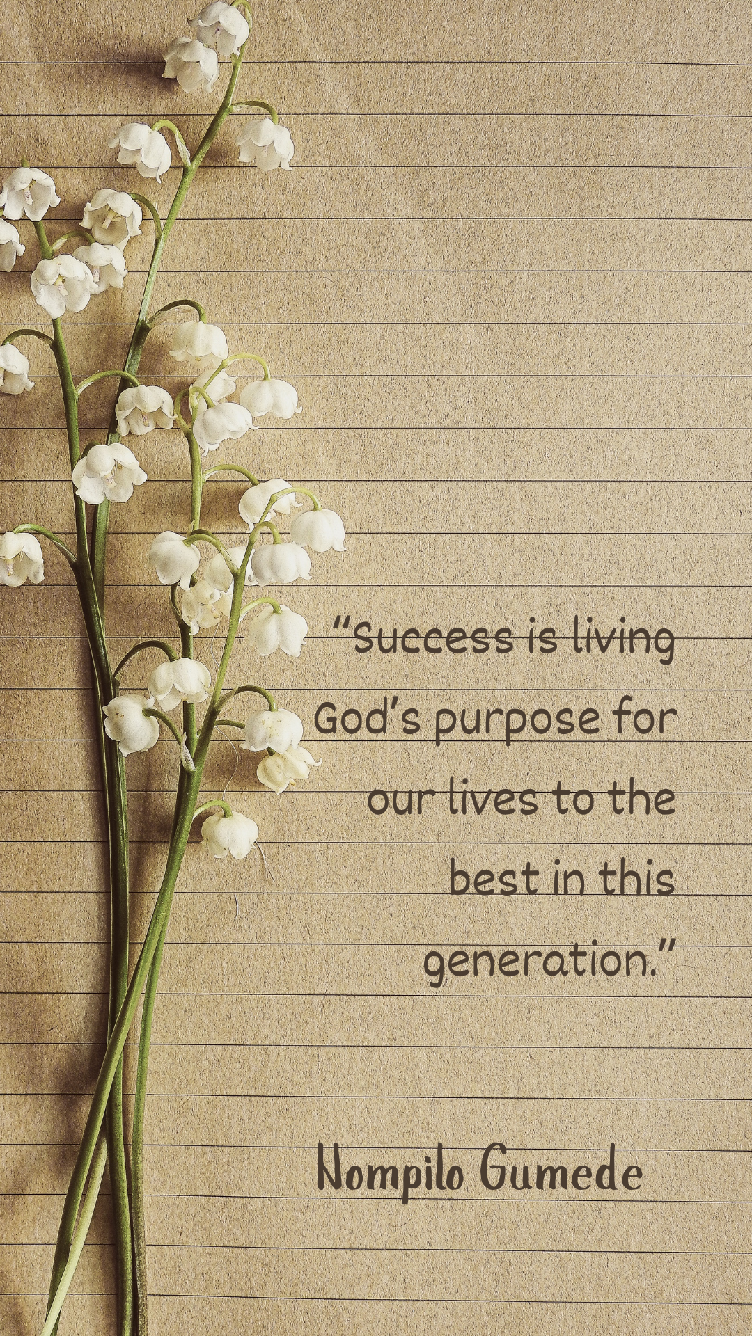 From Trials to Triumph: Nompilo Gumede on Living Beyond the Balance Sheet