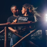 man in black crew neck t shirt standing beside man in black crew neck t shirt