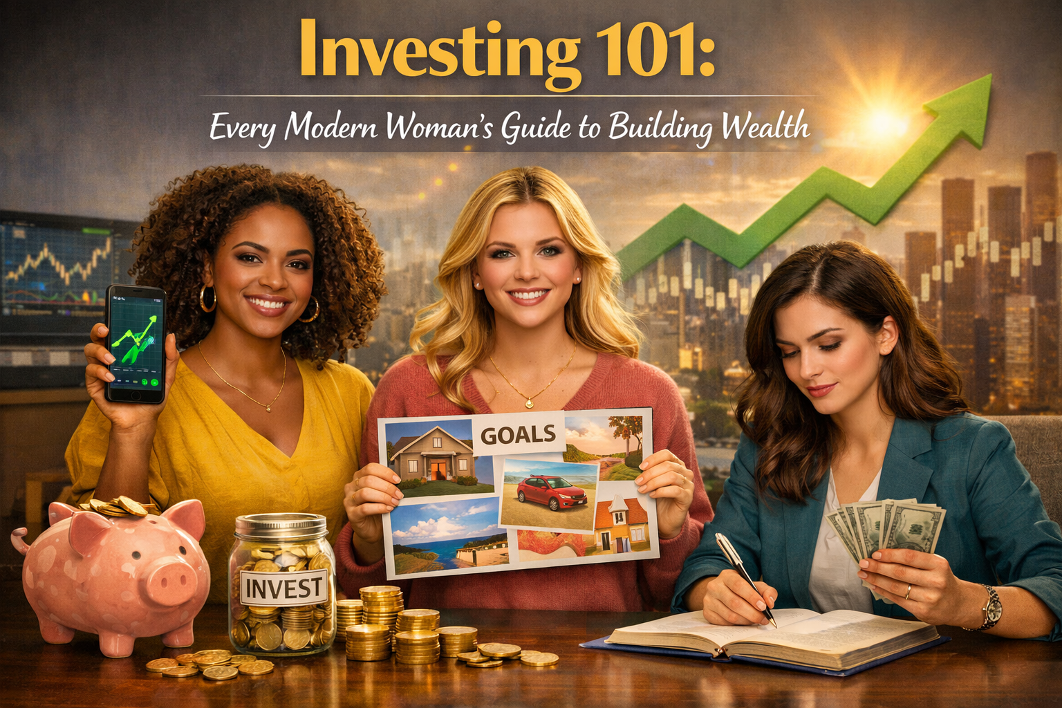 investing 101 for modern women