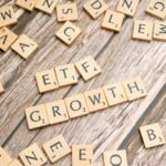 the word eft growth written on wooden blocks
