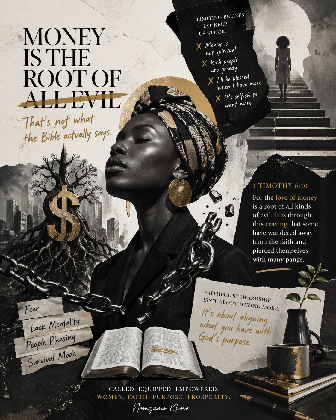 money is the root of all evil