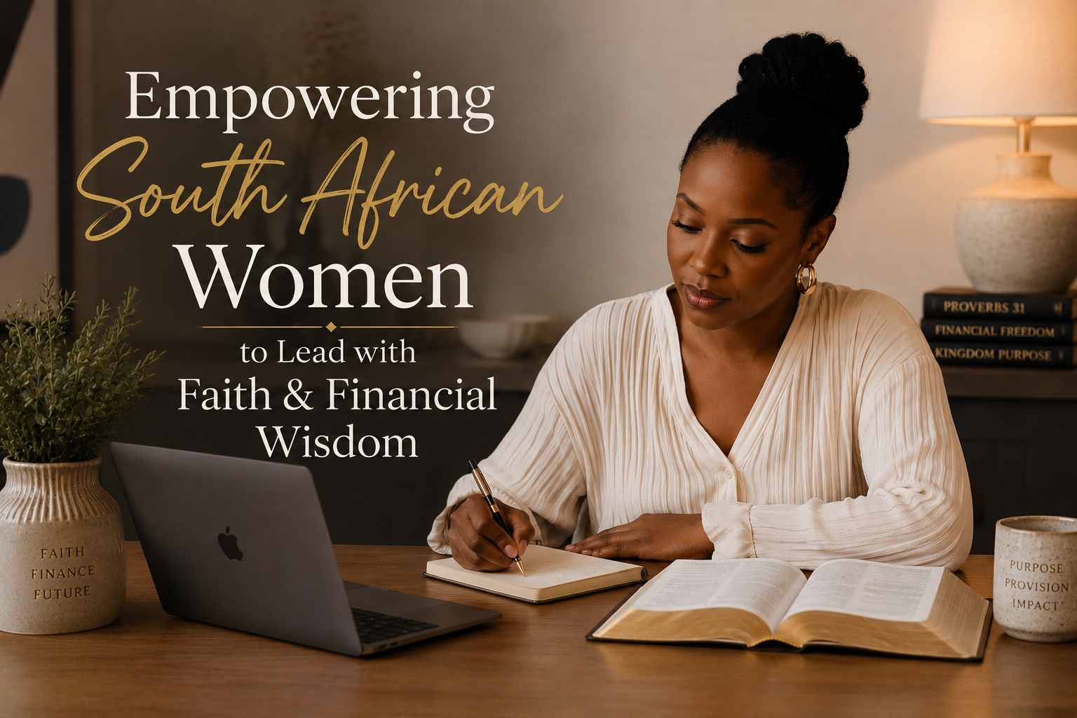 About 1 Empowering South African women to lead