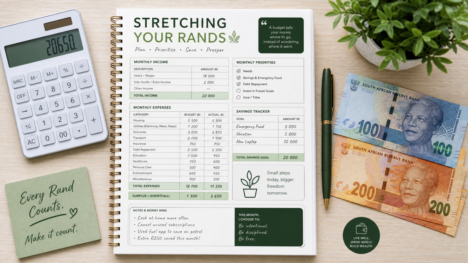stretch your rands