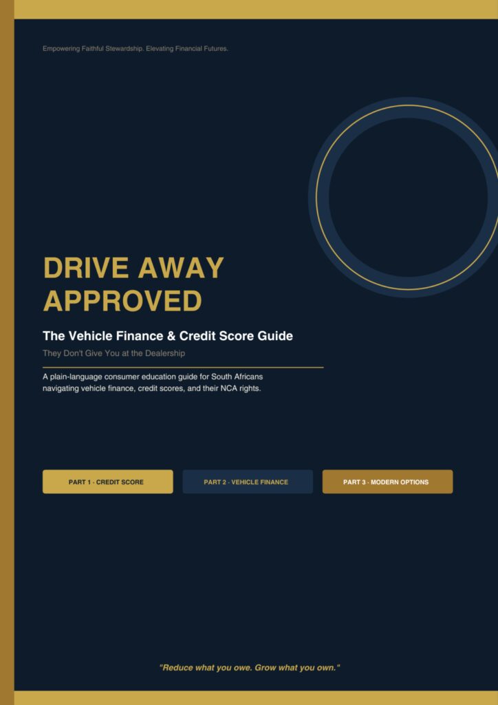 Drive Away Approved: The Vehicle Finance & Credit Score Guide