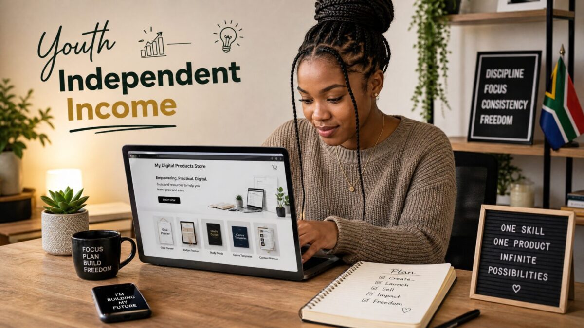 How to Make Money Online in South Africa as a Young Person in 2026