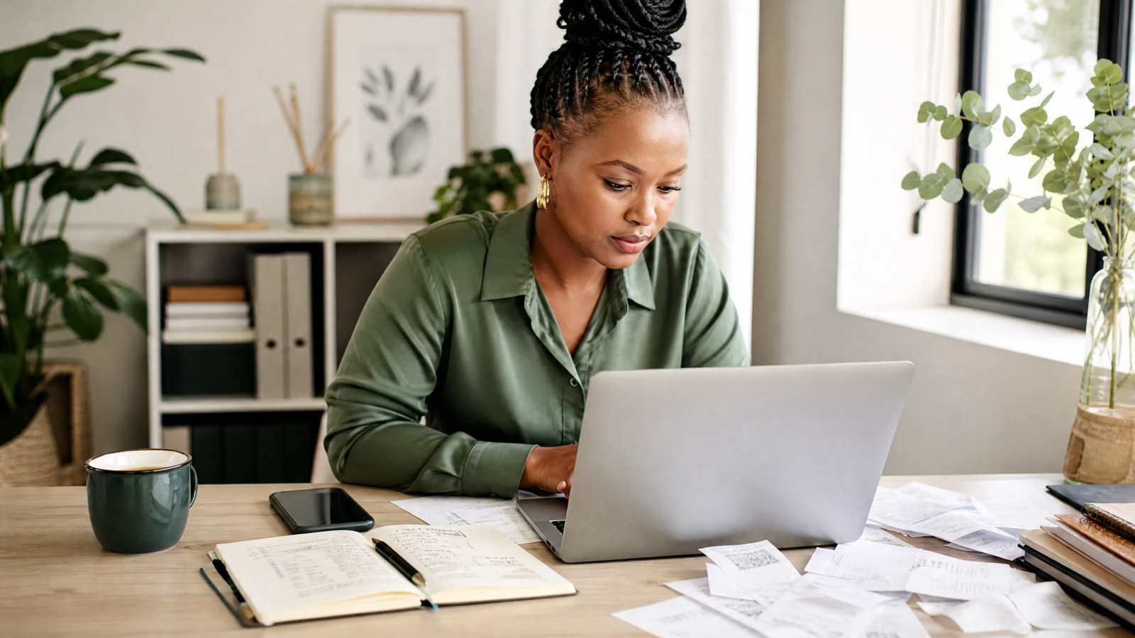 audit your own finances