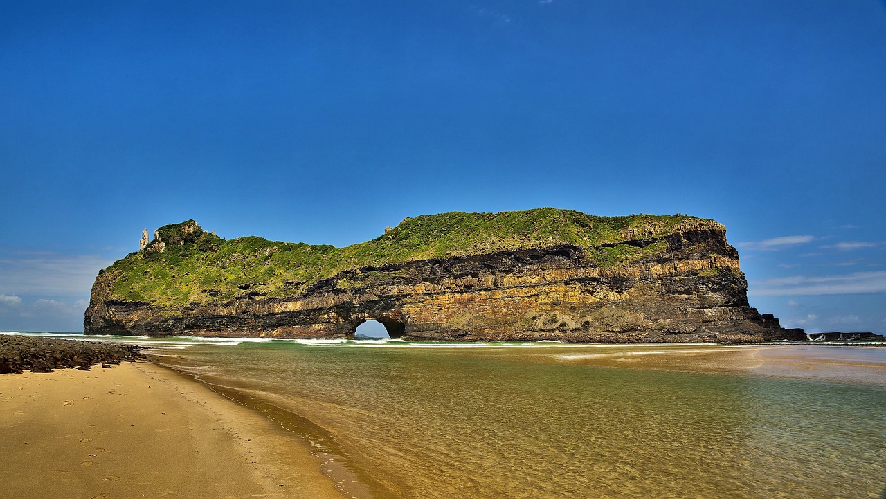 south africa, coffee bay,nature, hole in the wall, mountain, when life calls ocean, blue sky, blue coffee, blue wall