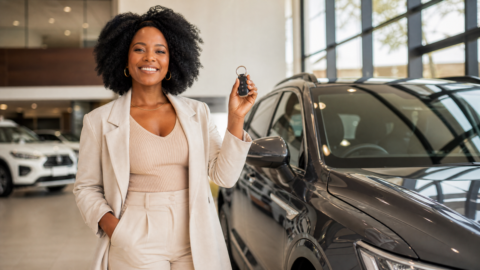 women buying a car South Africa
